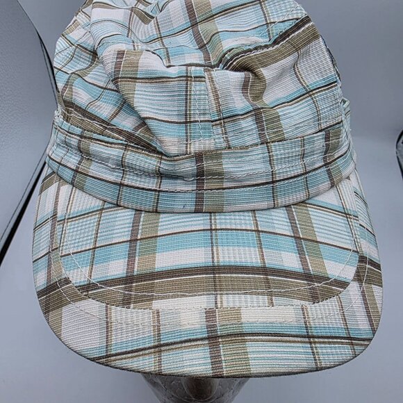 Fox Racing Plaid Adults Adjustable Cap Casual Stylish Outdoor Hat Motorcycles - Picture 4 of 9